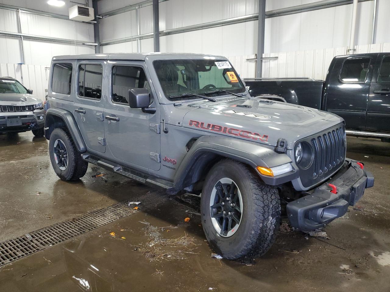 2019 JEEP WRANGLER U - Image 4