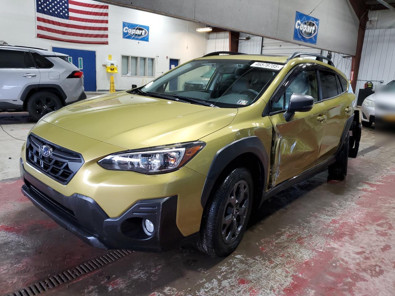 2021 SUBARU CROSSTREK