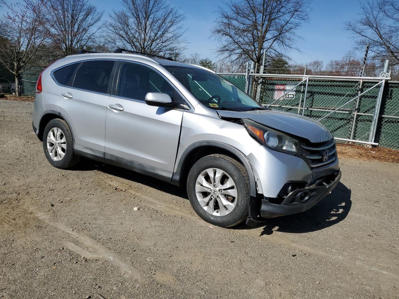 2014 HONDA CR-V EXL - Фото 4