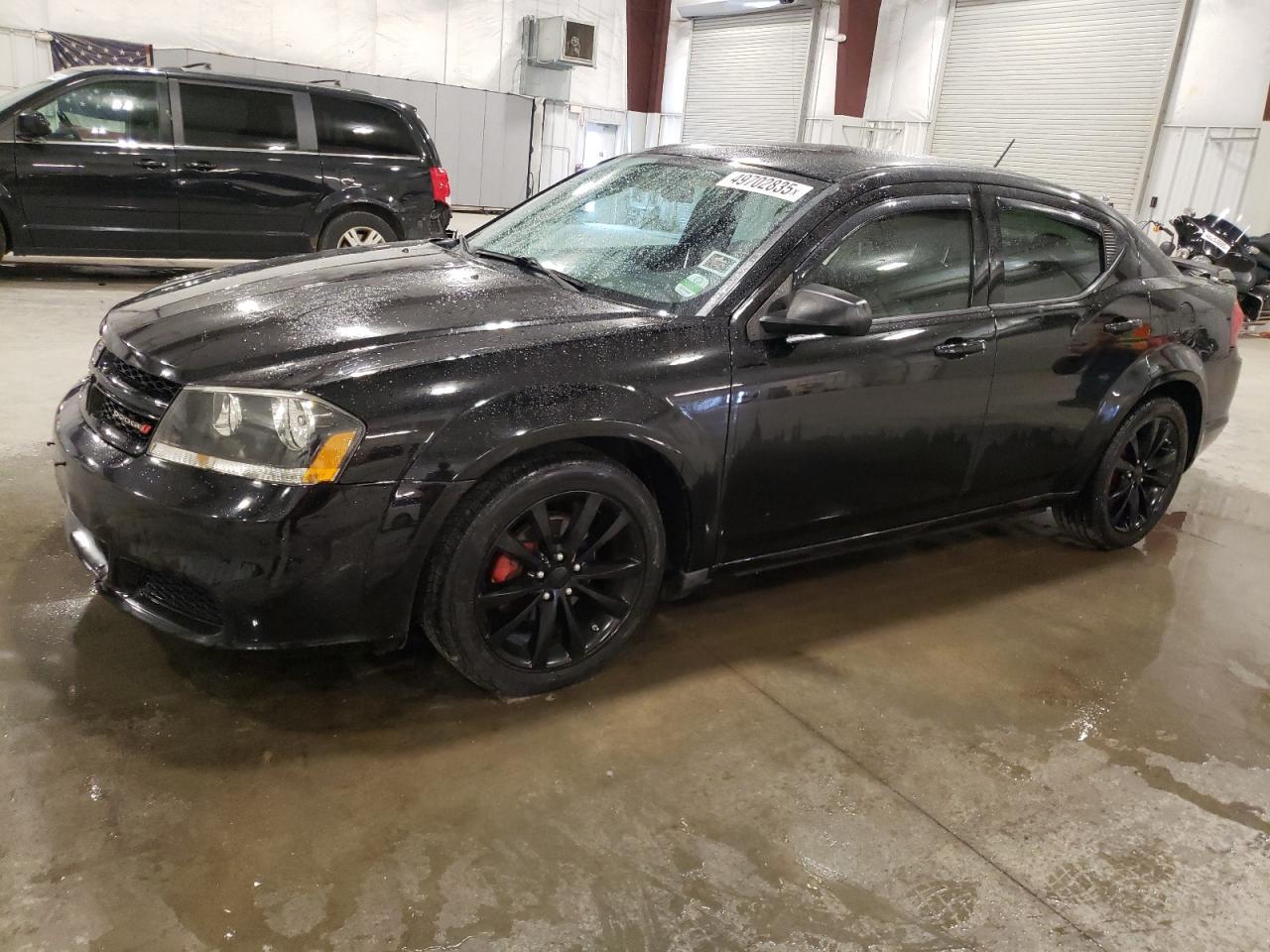 2014 DODGE AVENGER SE