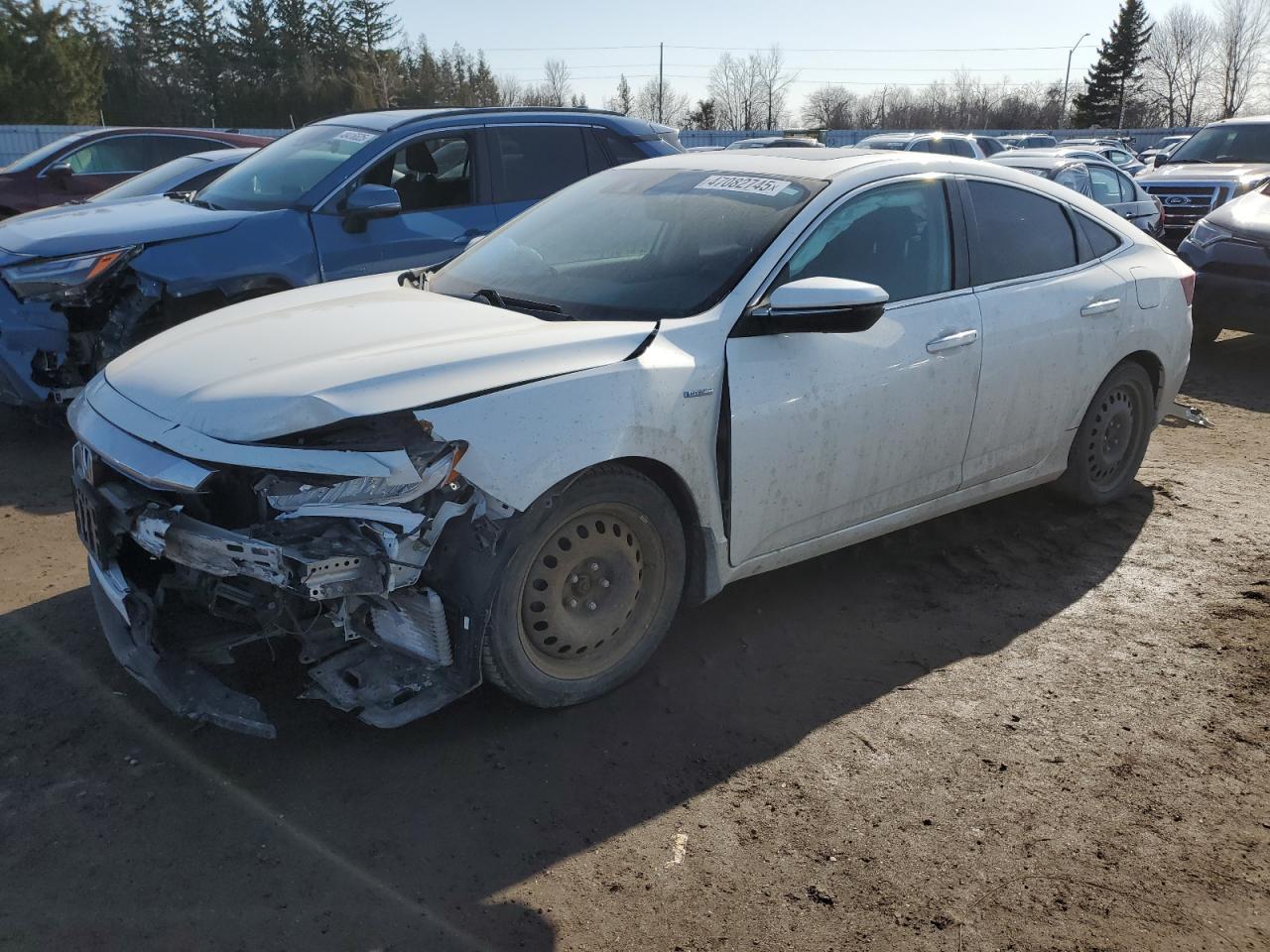 2019 HONDA INSIGHT TO