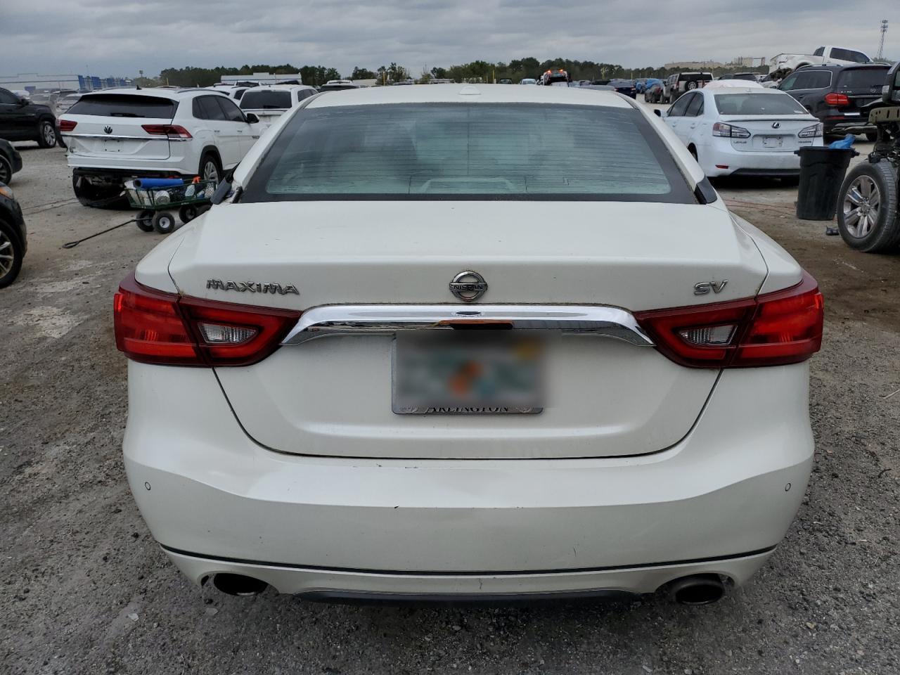 2016 NISSAN MAXIMA 3.5 - Фото 6