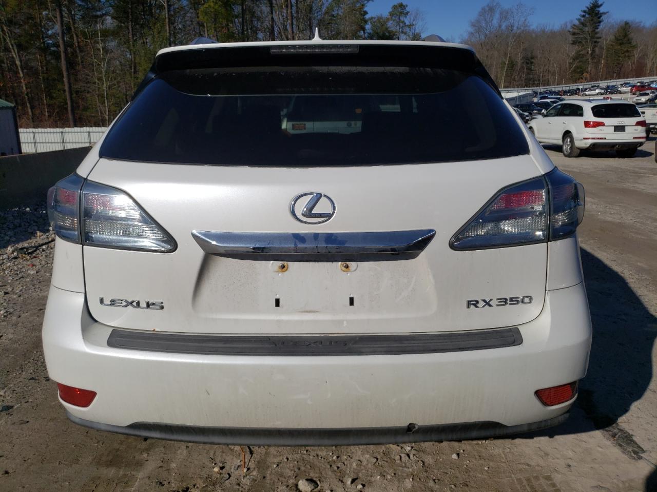 2010 LEXUS RX 350 - Фото 6