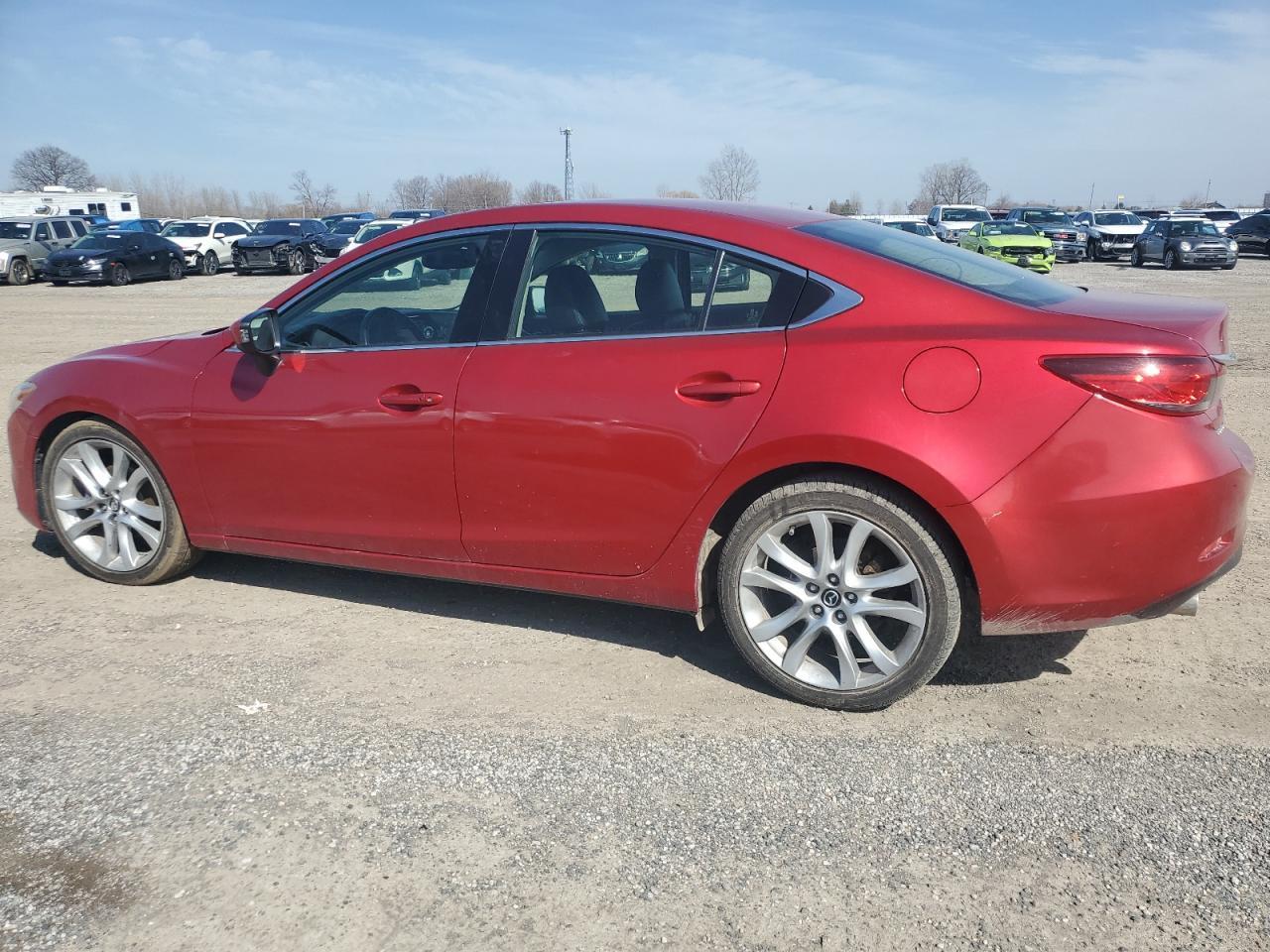 2014 MAZDA 6 GRAND TO - Фото 2