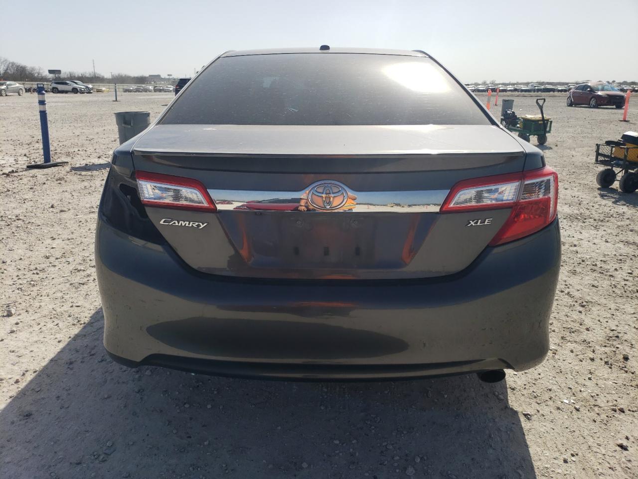 2012 TOYOTA CAMRY BASE - Фото 6