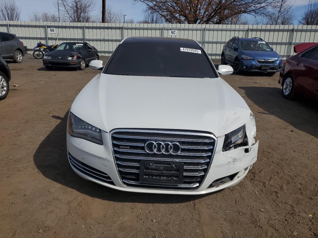 2014 AUDI A8 L QUATT - Image 5