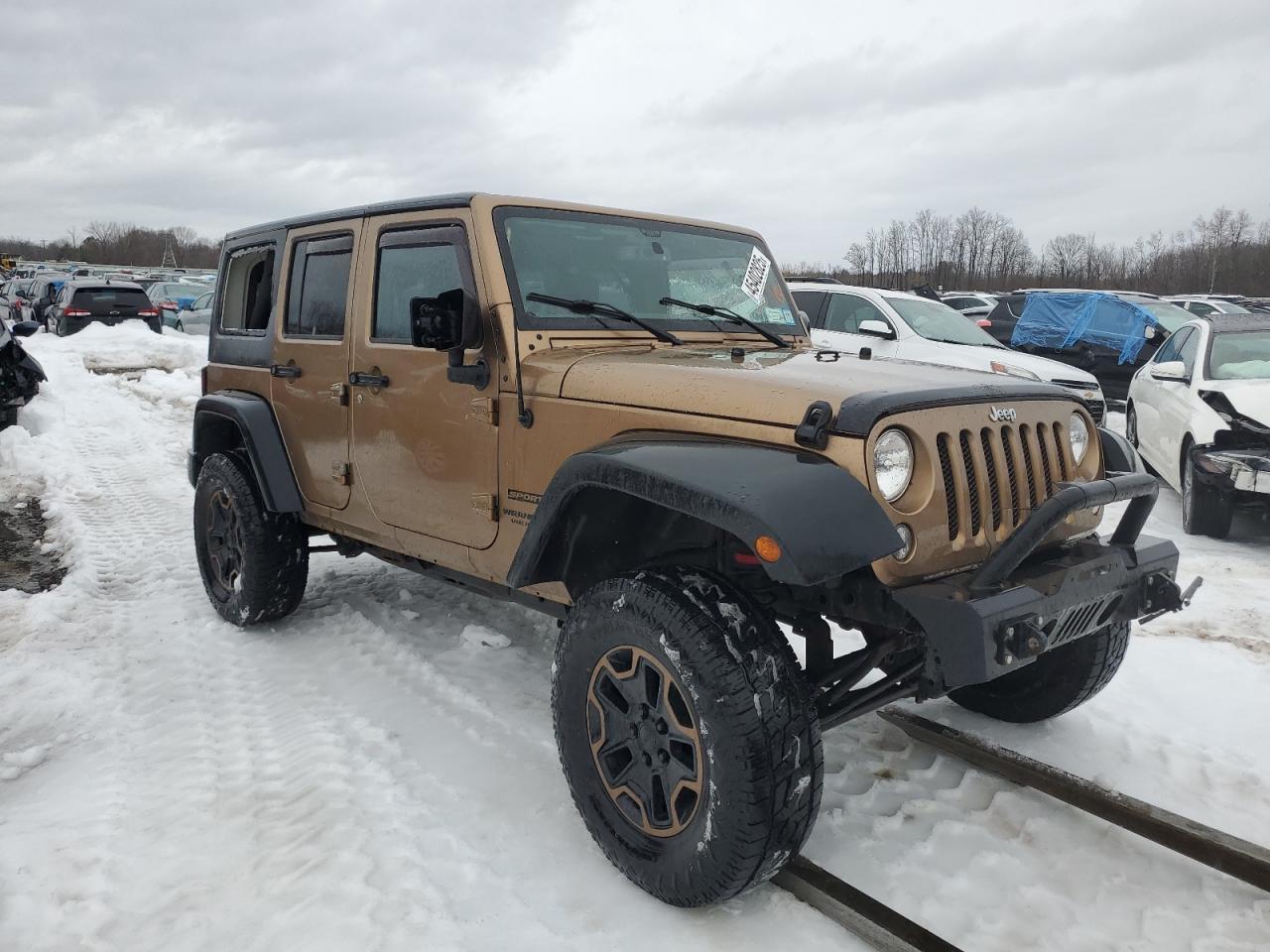2015 JEEP WRANGLER U - Фото 4