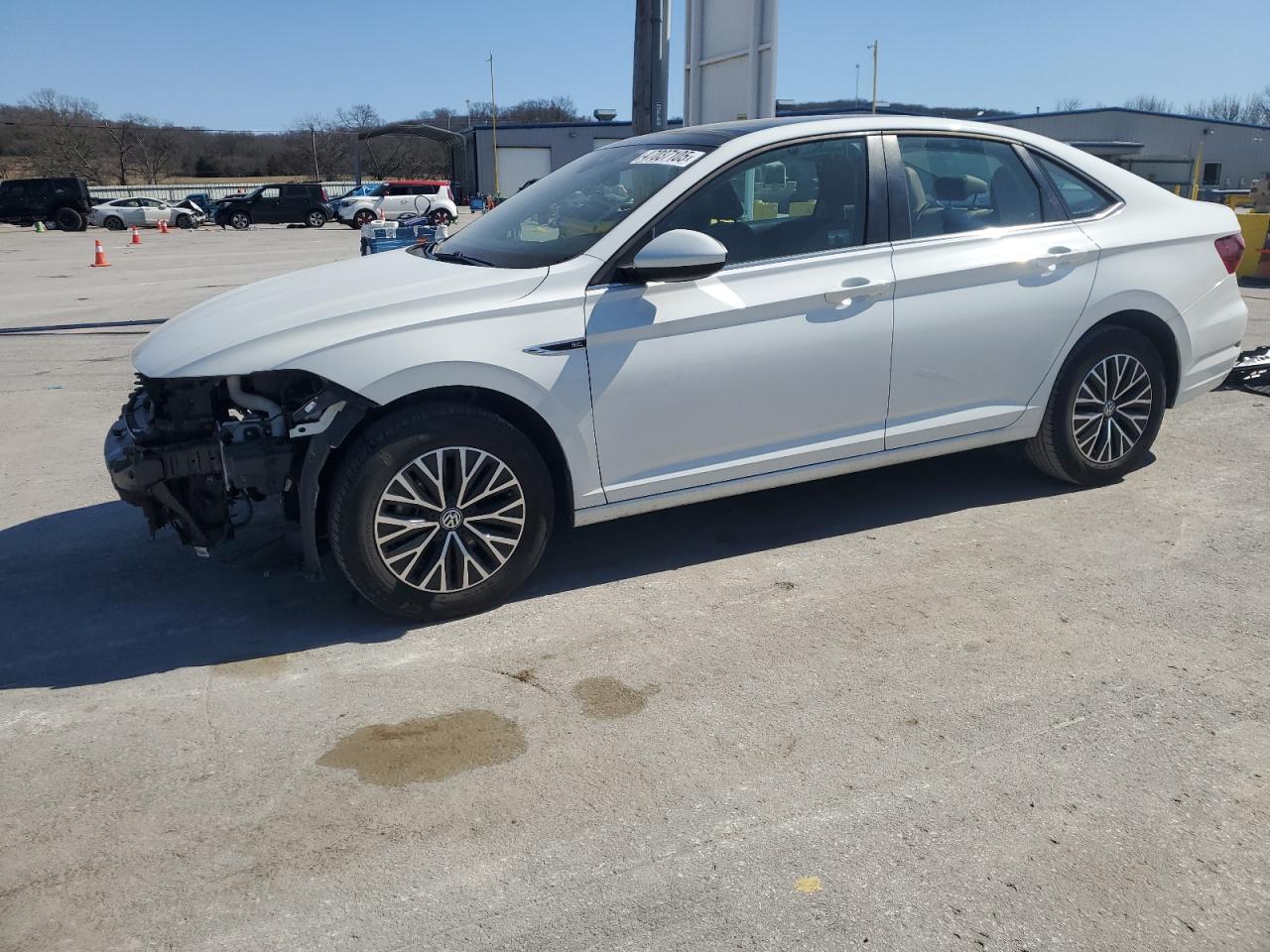 2019 VOLKSWAGEN JETTA SEL