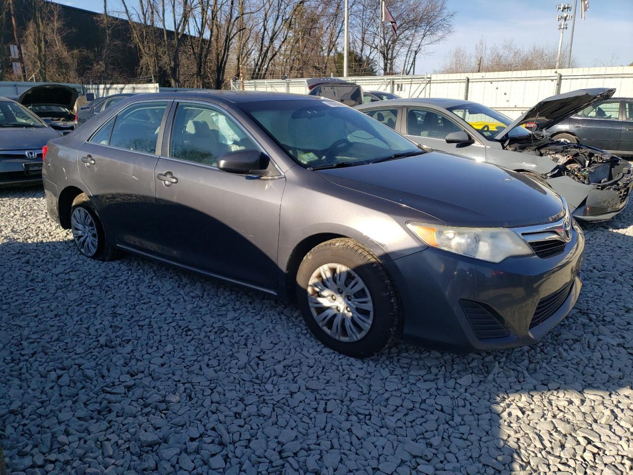 2012 TOYOTA CAMRY BASE - Image 4