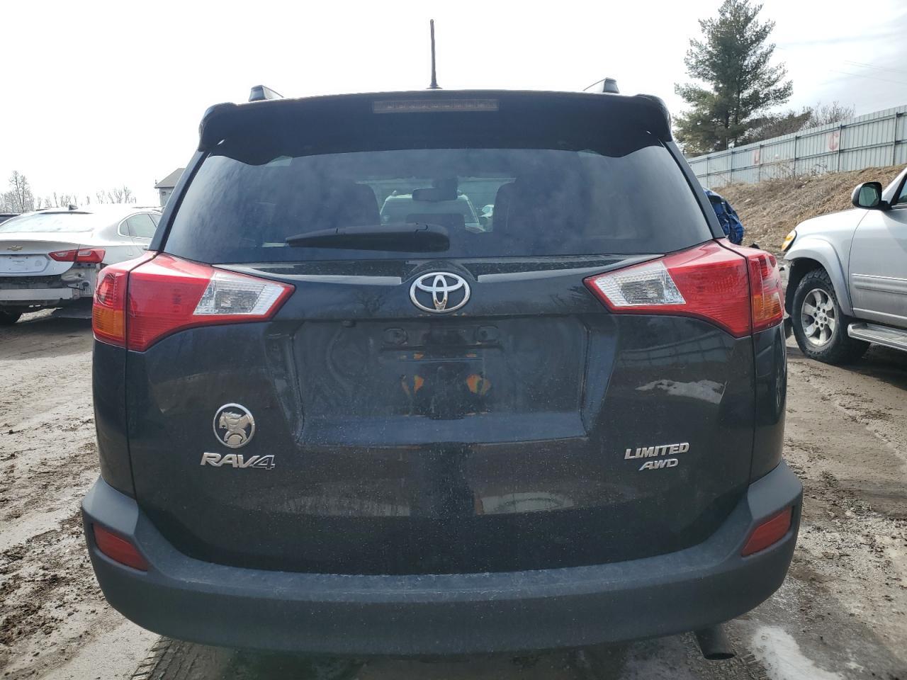 2014 TOYOTA RAV4 LIMIT - Фото 6