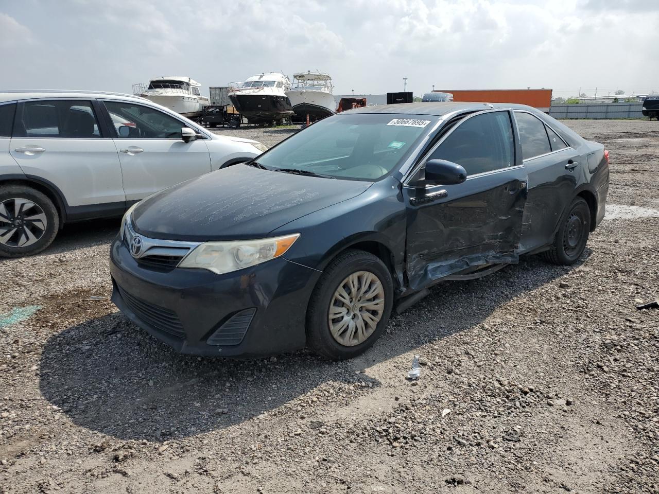 2014 TOYOTA CAMRY L