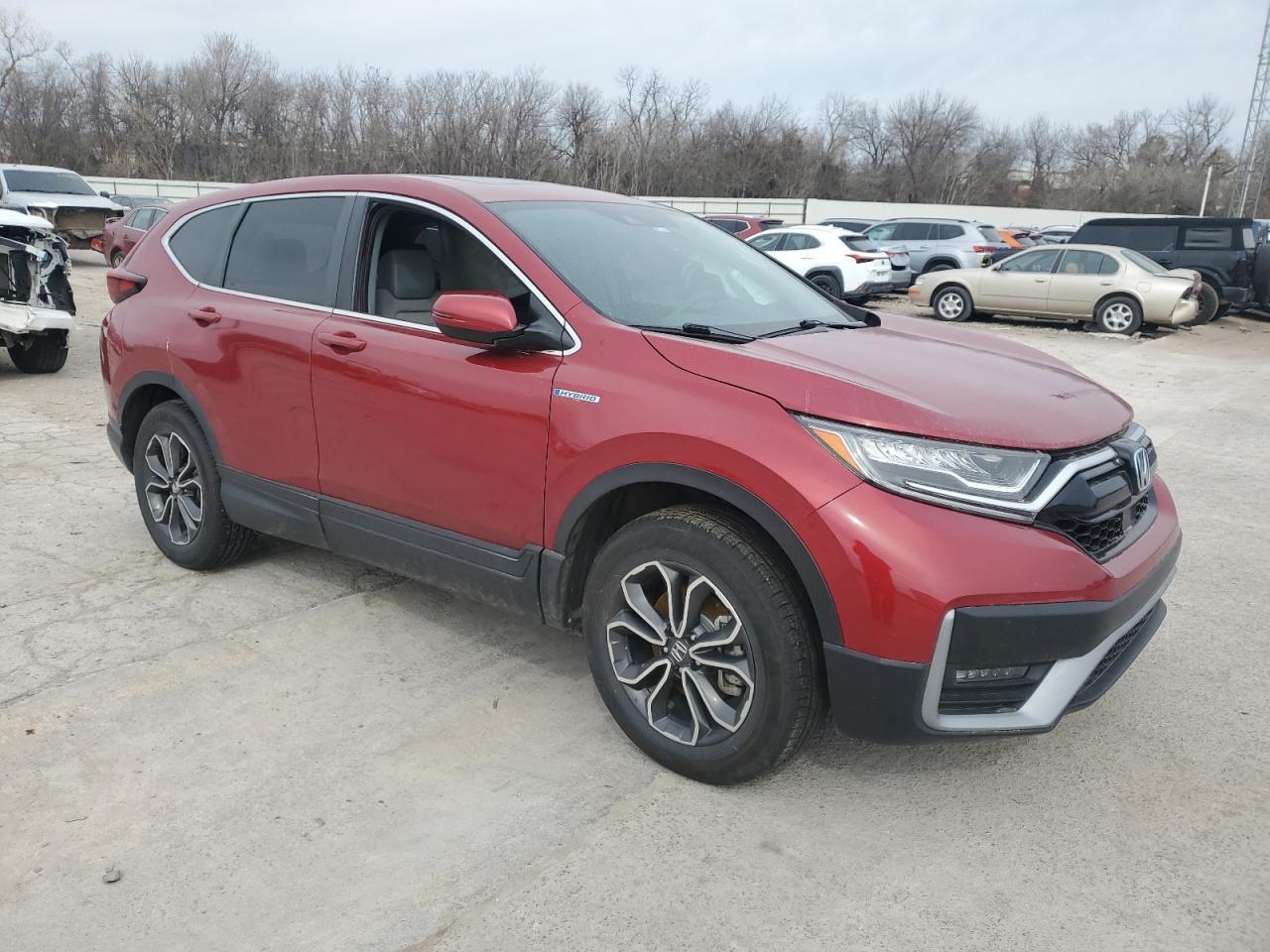 2021 HONDA CR-V EX - Фото 4