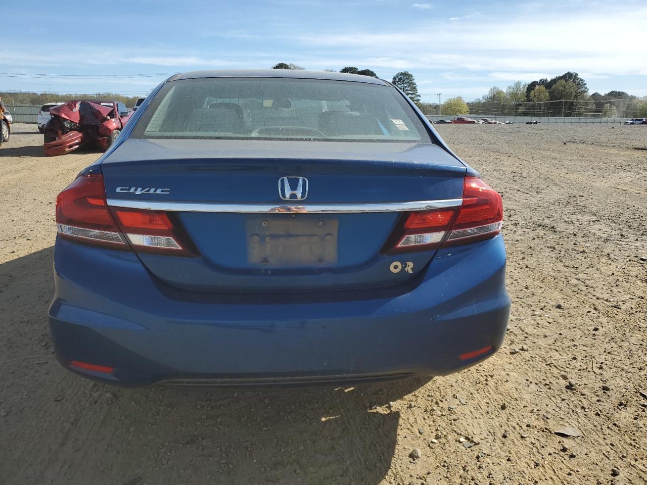 2014 HONDA CIVIC LX - Фото 6