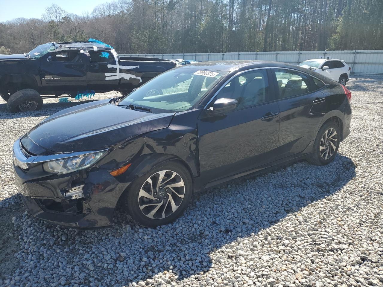 2016 HONDA CIVIC EX