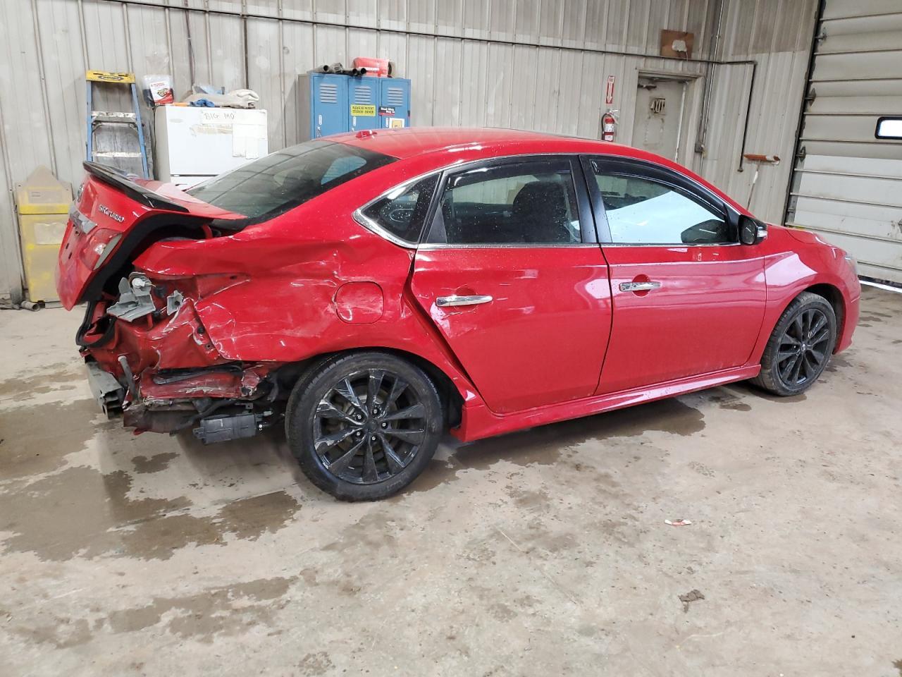 2017 NISSAN SENTRA SR - Фото 3