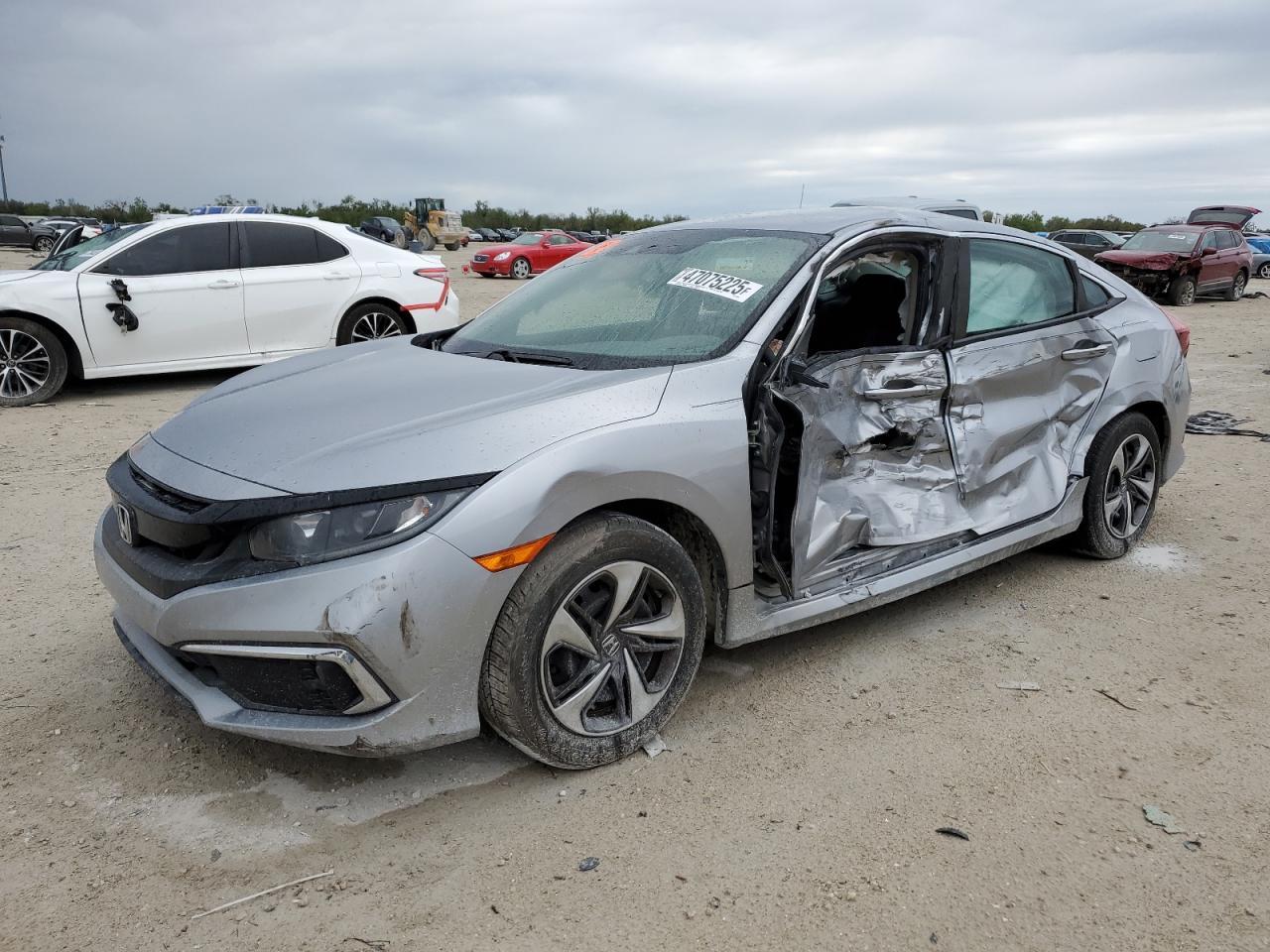 2020 HONDA CIVIC LX