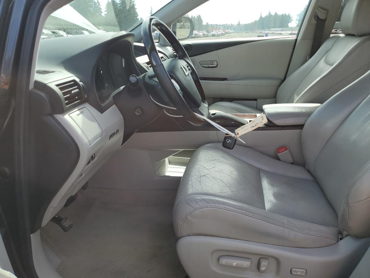2010 LEXUS RX 350 - Фото 7