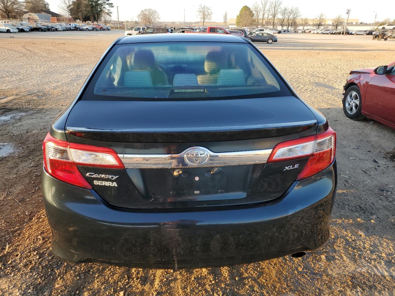 2012 TOYOTA CAMRY BASE - Image 6