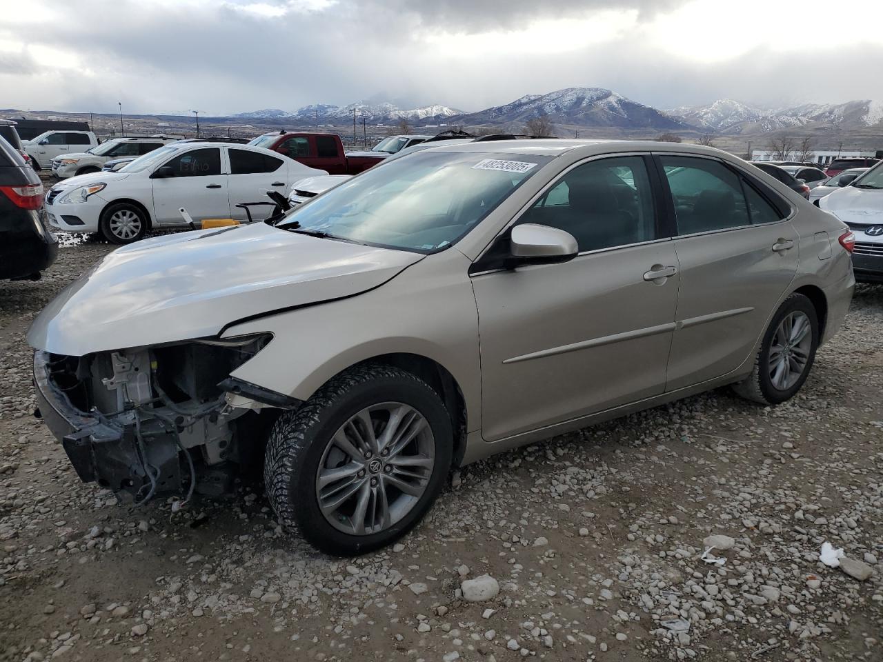 2015 TOYOTA CAMRY LE
