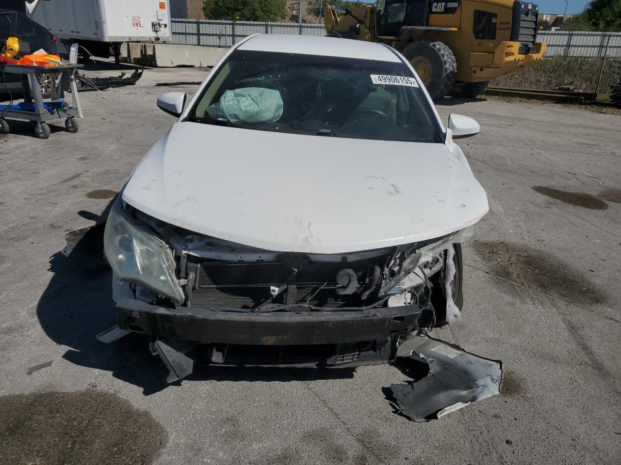 2012 TOYOTA CAMRY HYBR - Фото 5