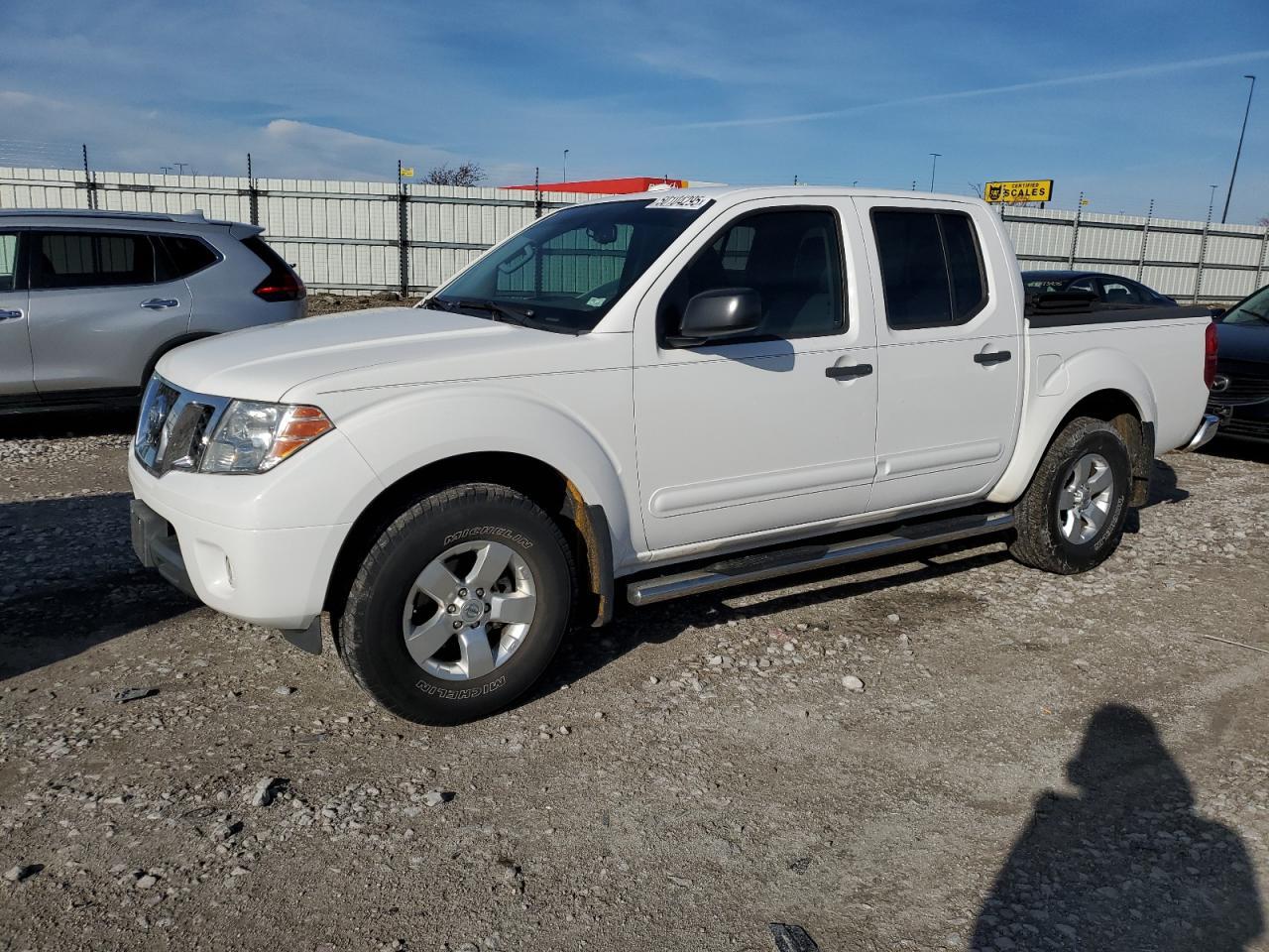 2012 NISSAN FRONTIER S