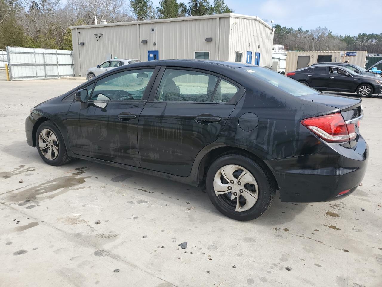 2013 HONDA CIVIC LX - Фото 2