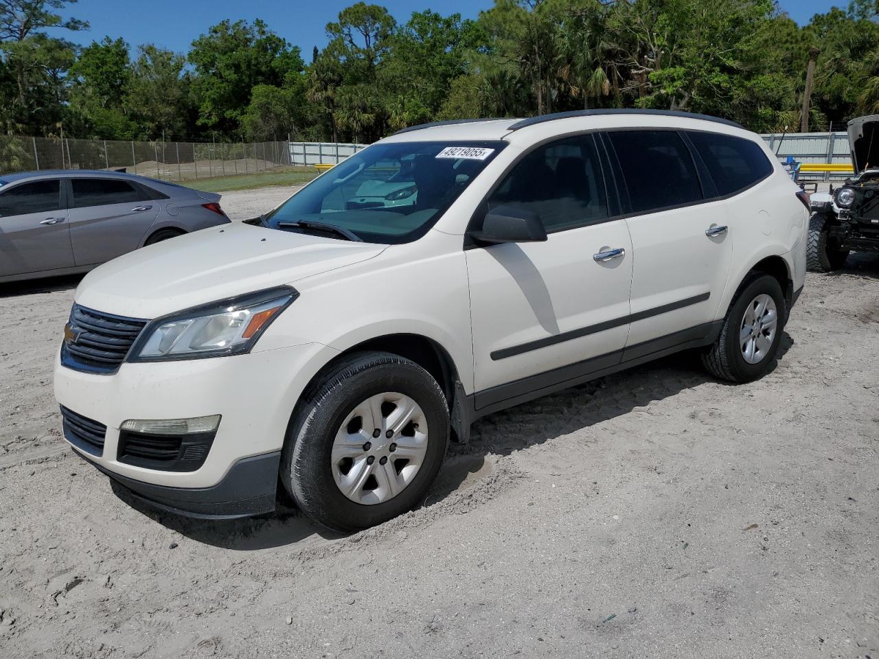 2014 CHEVROLET TRAVERSE L
