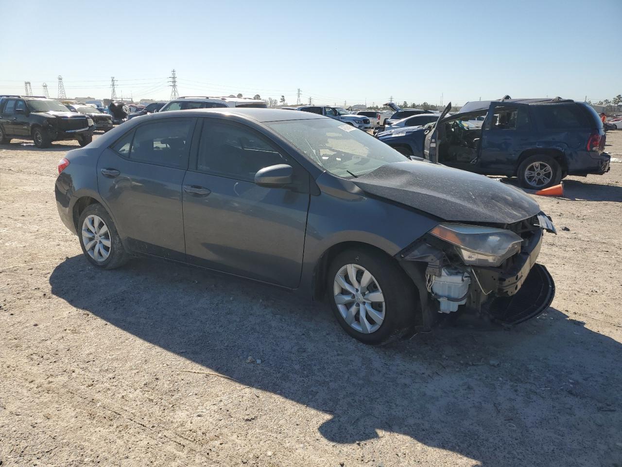 2016 TOYOTA COROLLA L - Фото 4