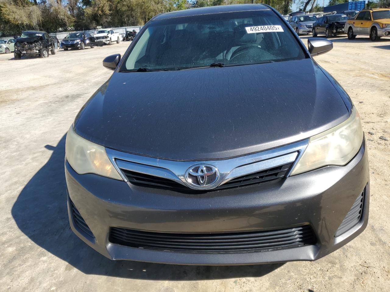 2013 TOYOTA CAMRY L - Фото 5