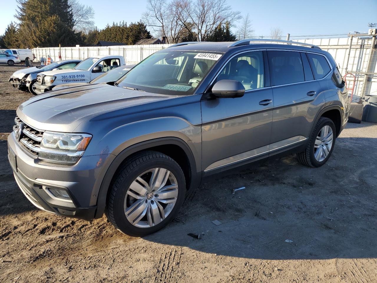 2018 VOLKSWAGEN ATLAS SEL