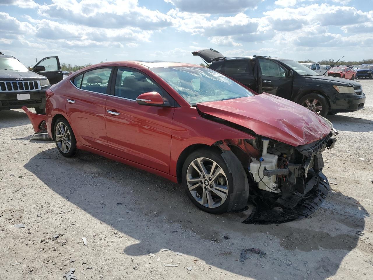 2017 HYUNDAI ELANTRA SE - Фото 4