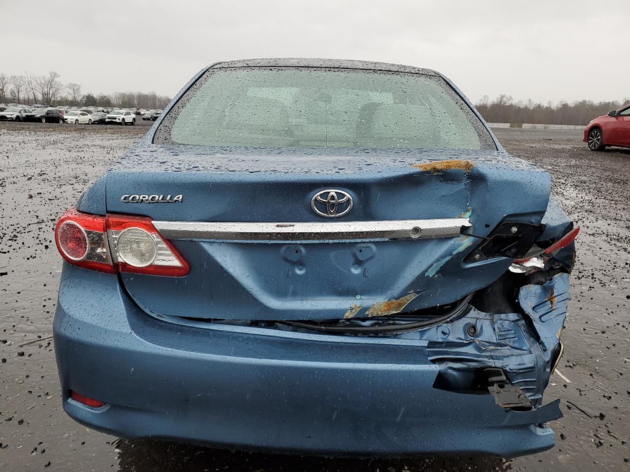 2013 TOYOTA COROLLA BA - Фото 6