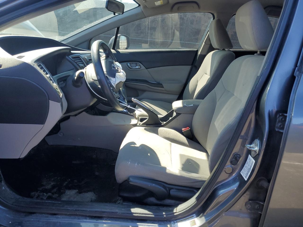 2013 HONDA CIVIC LX - Фото 7