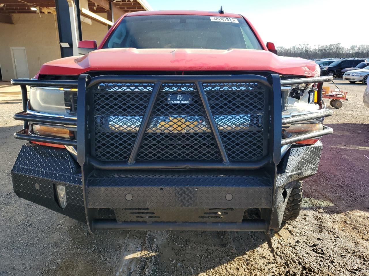 2018 CHEVROLET SILVERADO - Фото 5