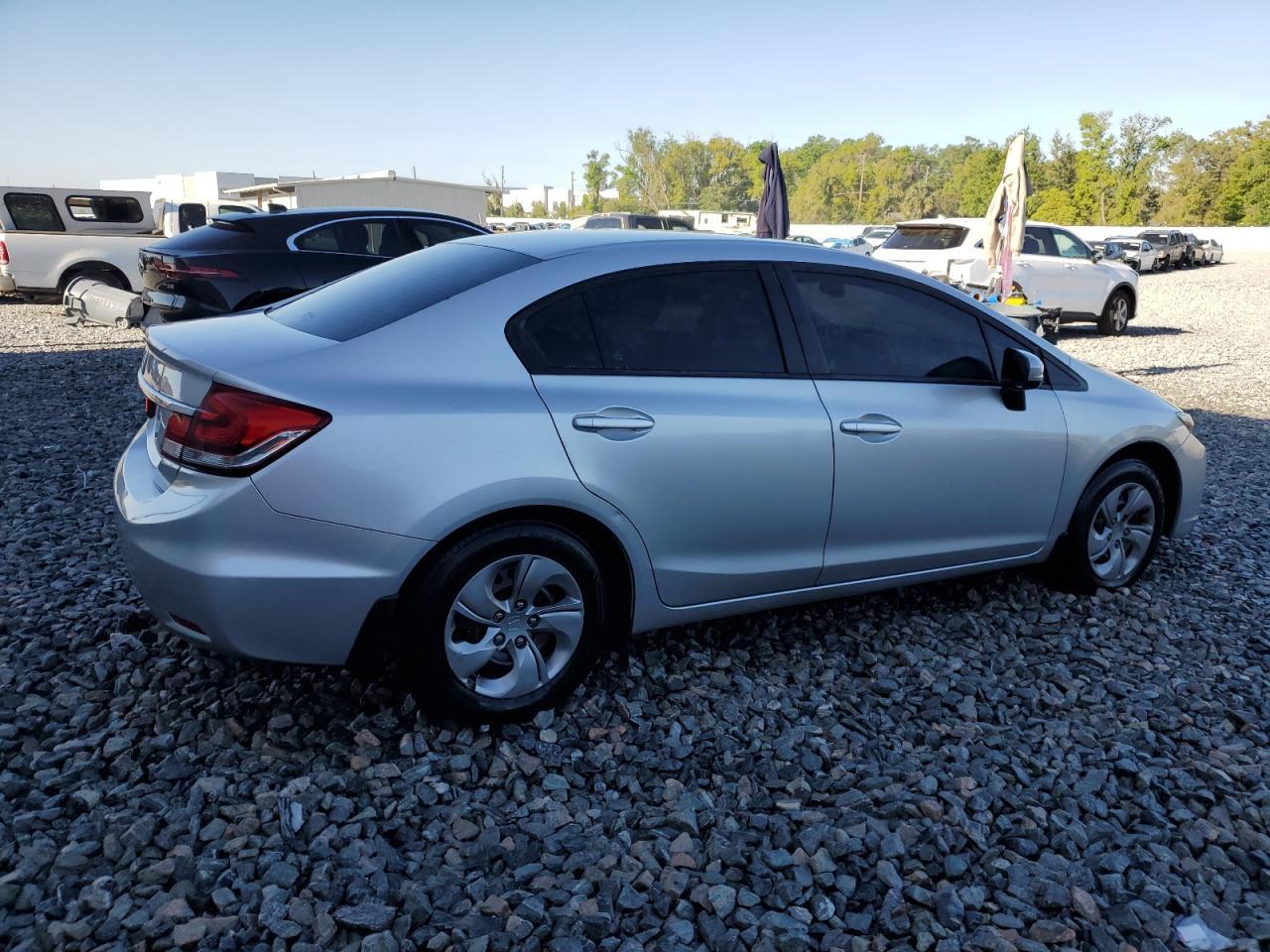 2014 HONDA CIVIC LX - Фото 3