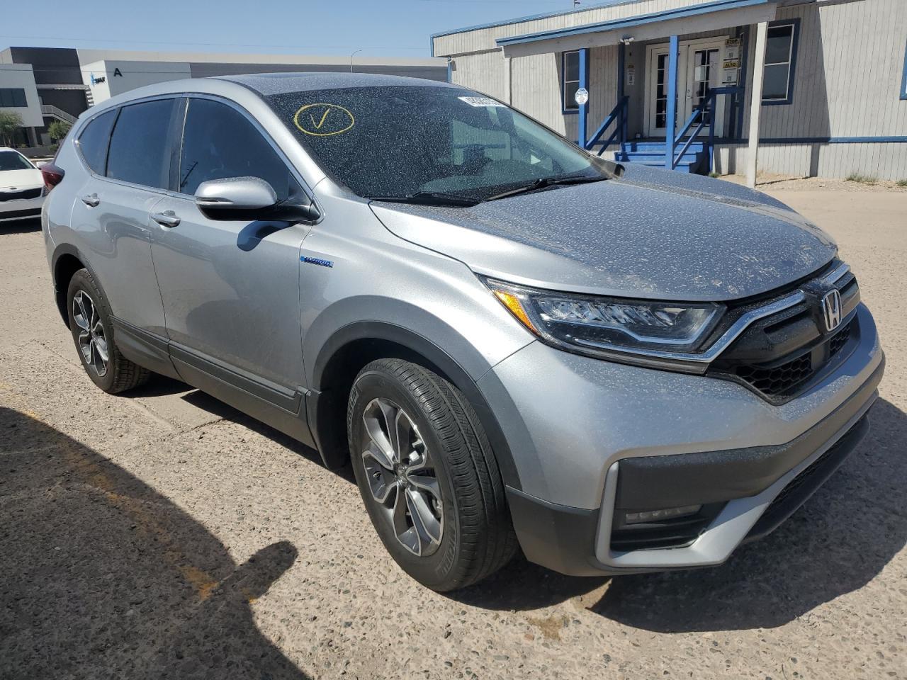 2021 HONDA CR-V EX - Фото 4