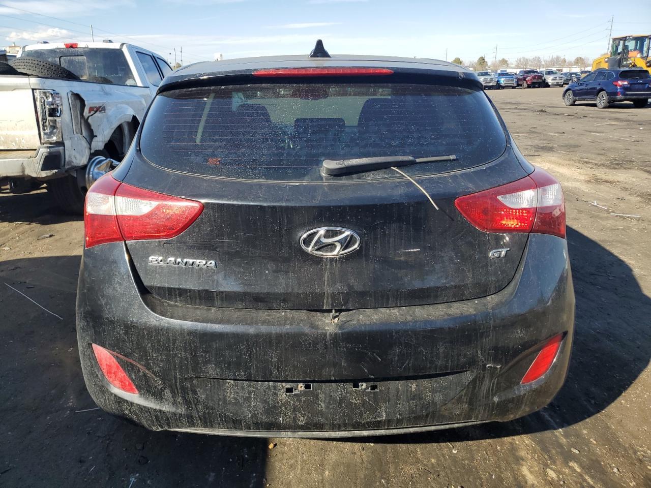 2013 HYUNDAI ELANTRA GT - Фото 6