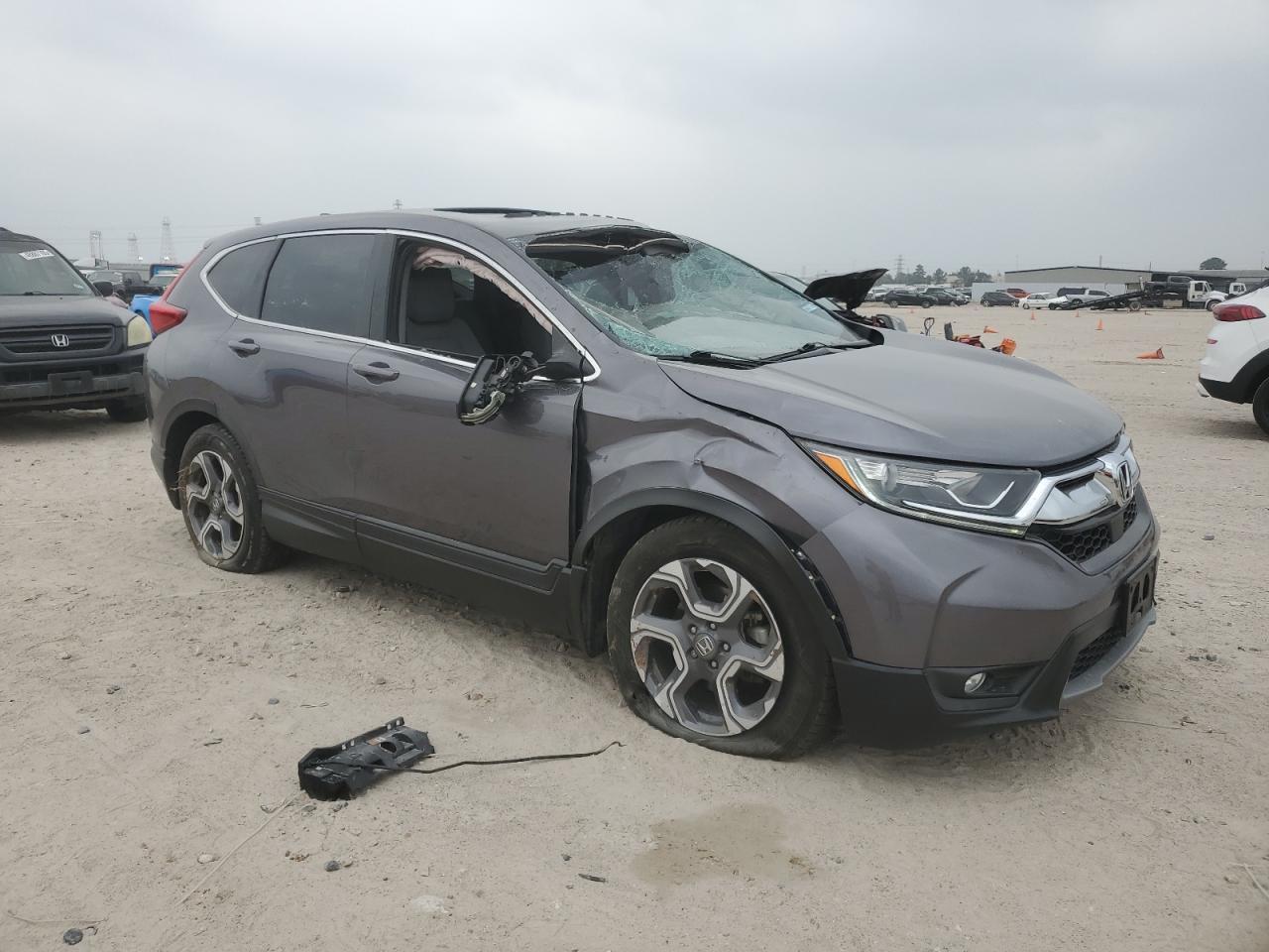 2018 HONDA CR-V EXL - Фото 4