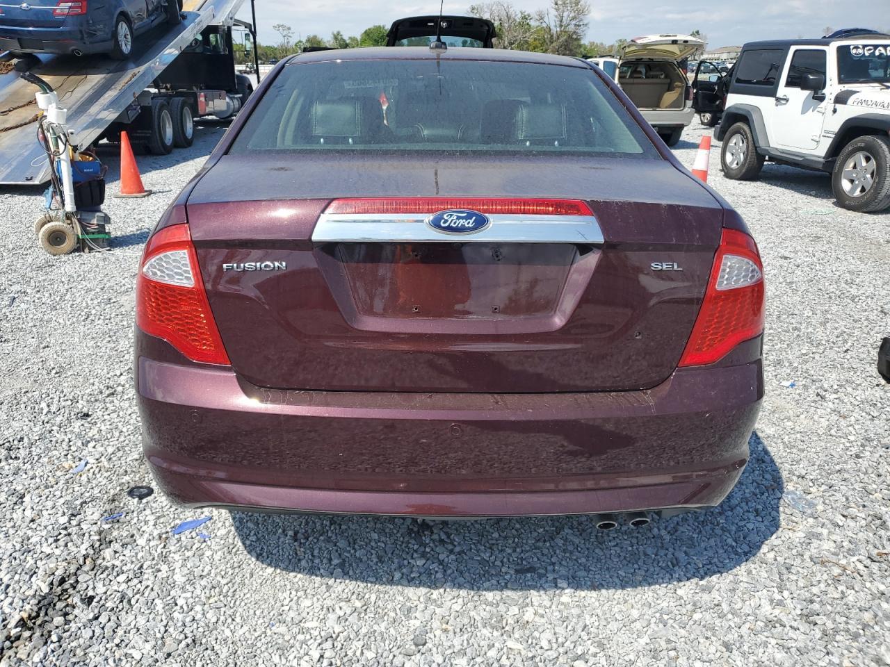 2012 FORD FUSION SEL - Фото 6