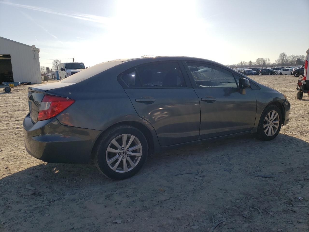 2012 HONDA CIVIC EX - Image 3