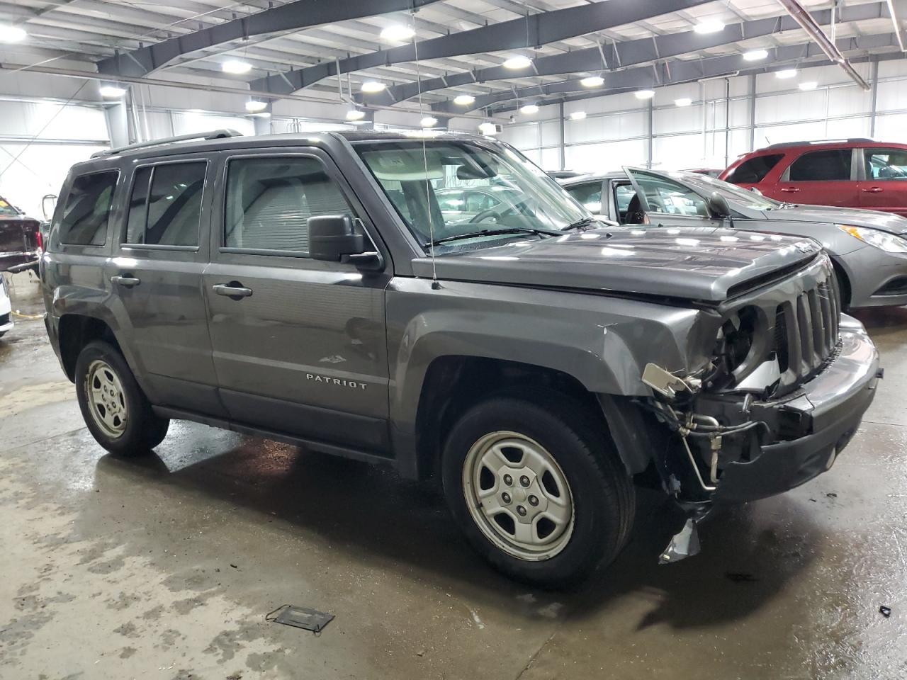 2015 JEEP PATRIOT SP - Фото 4