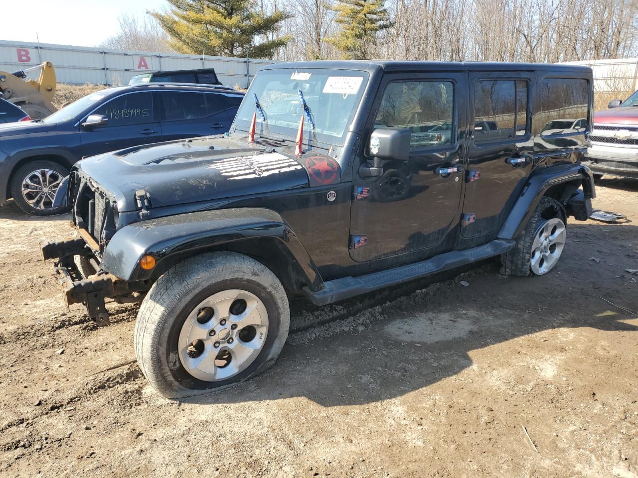 2015 JEEP WRANGLER U