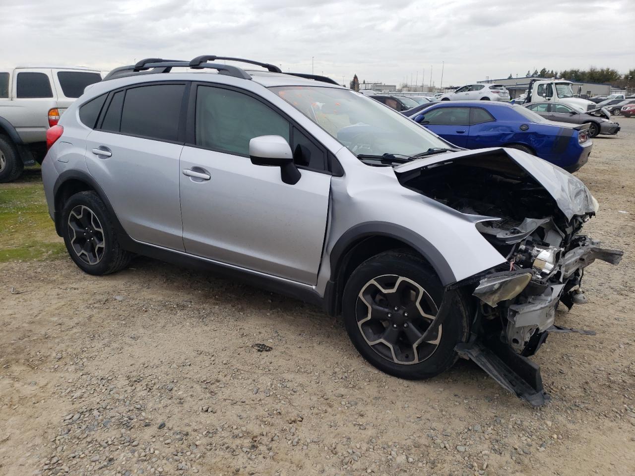 2014 SUBARU XV CROSSTR - Image 4