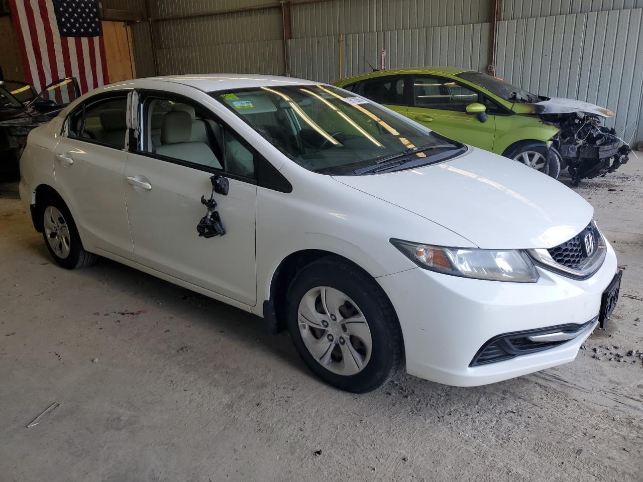 2015 HONDA CIVIC LX - Image 4