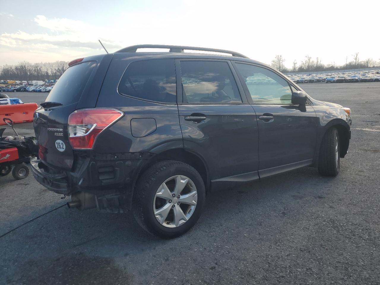 2015 SUBARU FORESTER 2 - Фото 3
