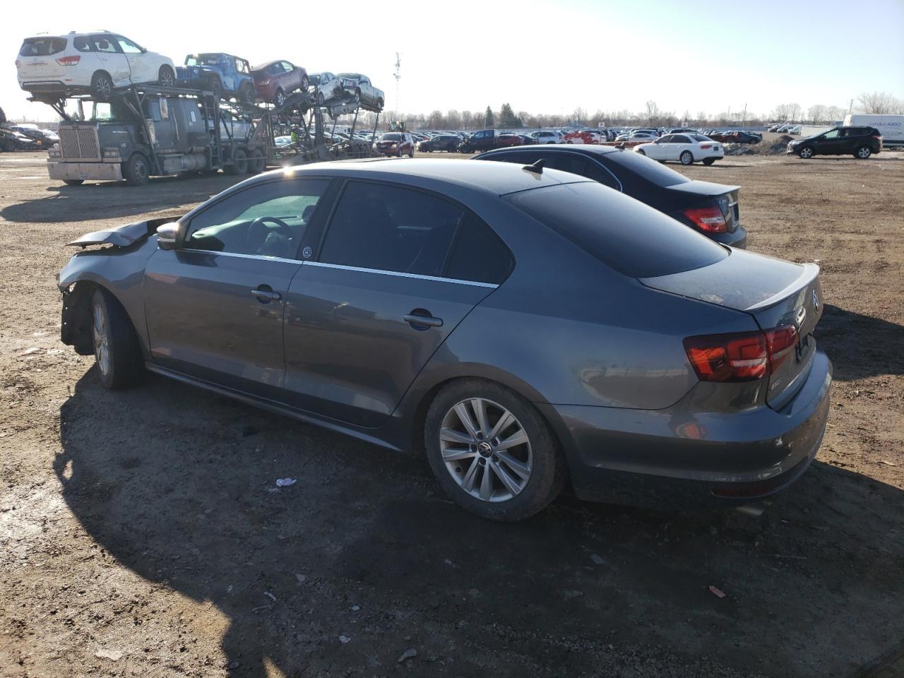 2017 VOLKSWAGEN JETTA SE - Image 2