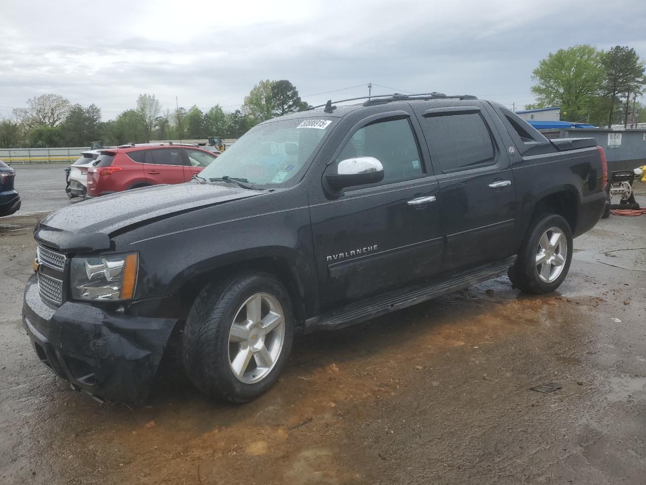 2013 CHEVROLET AVALANCHE
