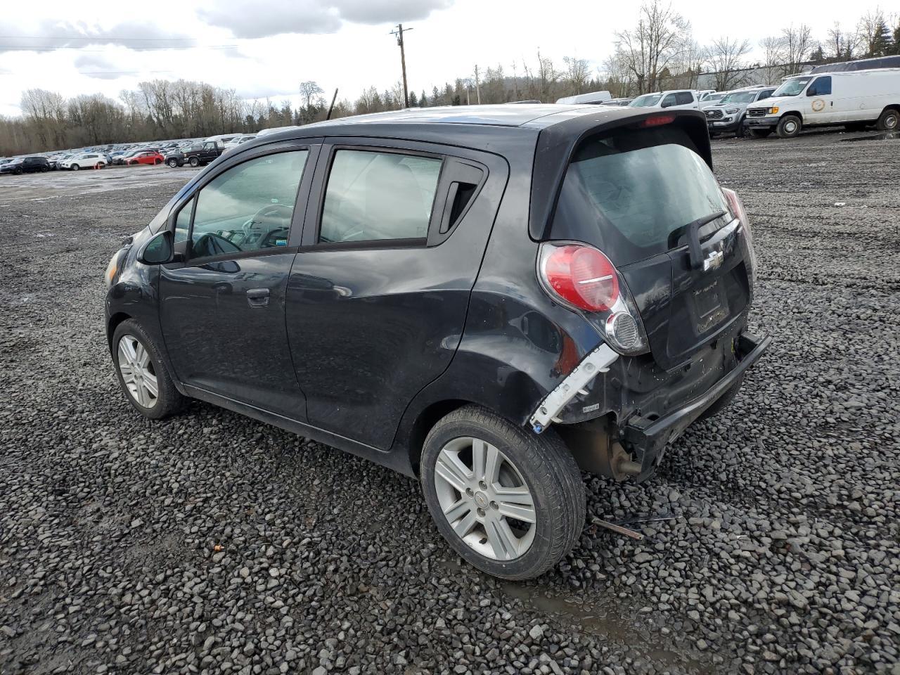 2014 CHEVROLET SPARK 1LT - Image 2
