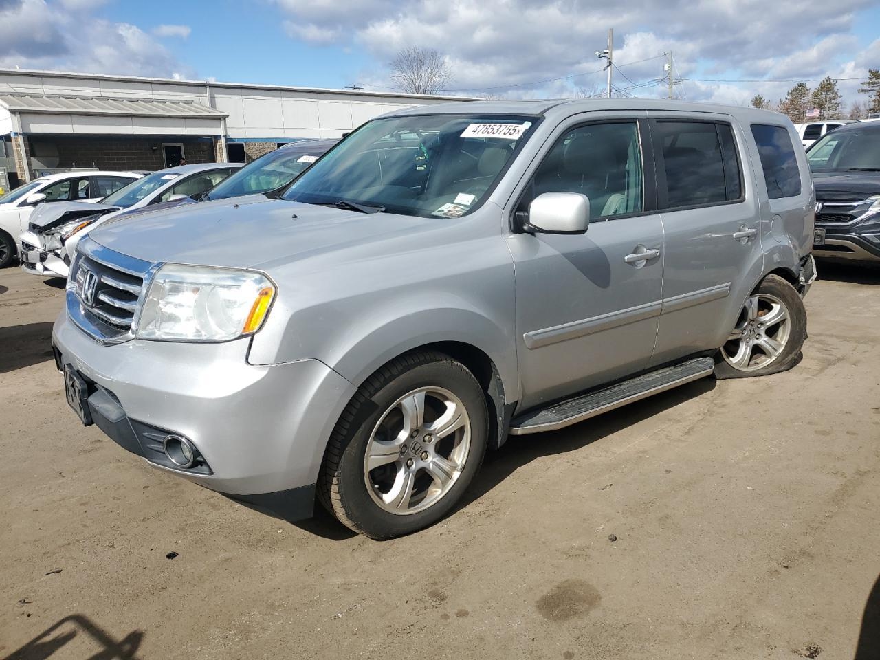 2013 HONDA PILOT EXL