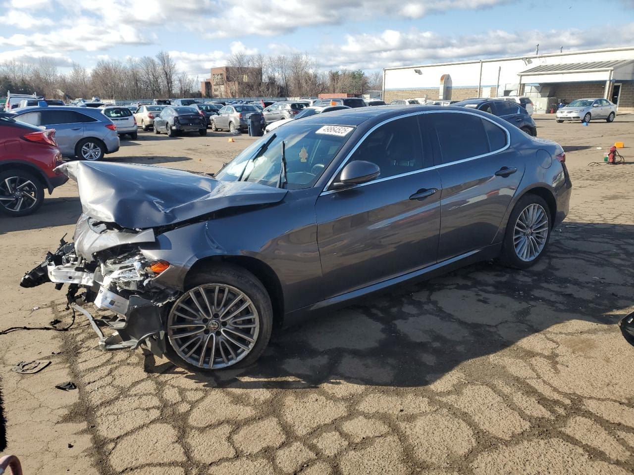 2017 ALFA ROMEO GIULIA TI